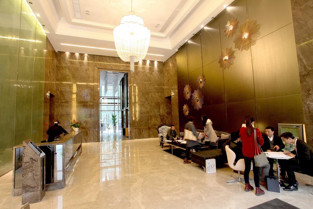 Heefun Apartment Hotel Guangzhou - Poly D Plaza Branch Kültér fotó