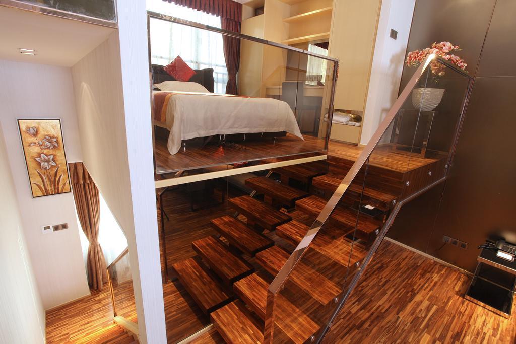 Heefun Apartment Hotel Guangzhou - Poly D Plaza Branch Kültér fotó