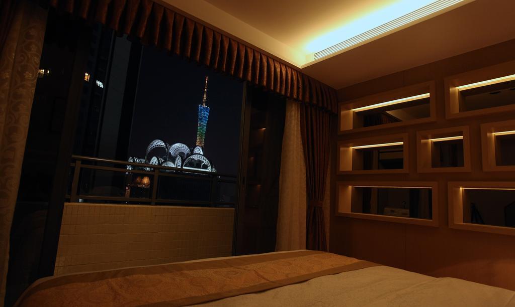 Heefun Apartment Hotel Guangzhou - Poly D Plaza Branch Kültér fotó