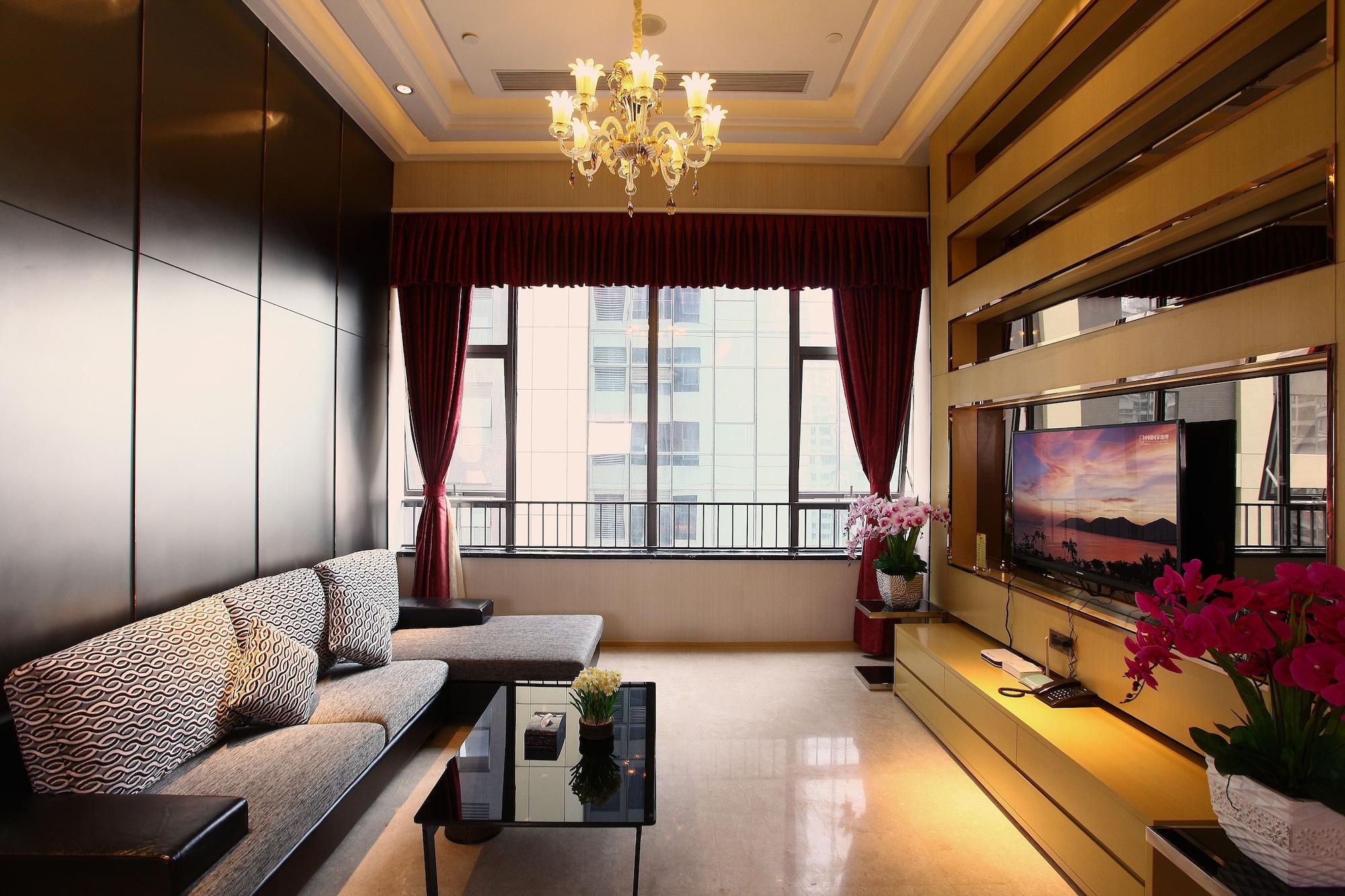 Heefun Apartment Hotel Guangzhou - Poly D Plaza Branch Kültér fotó