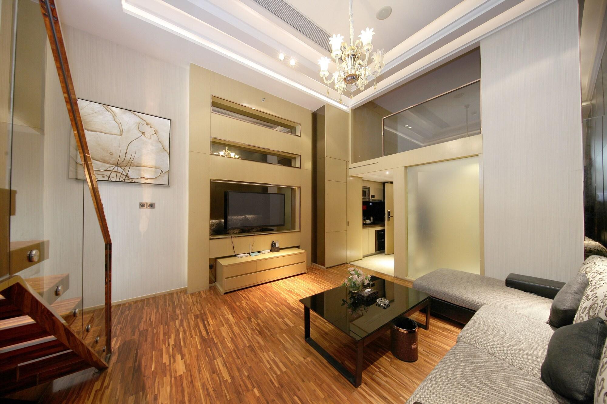 Heefun Apartment Hotel Guangzhou - Poly D Plaza Branch Kültér fotó