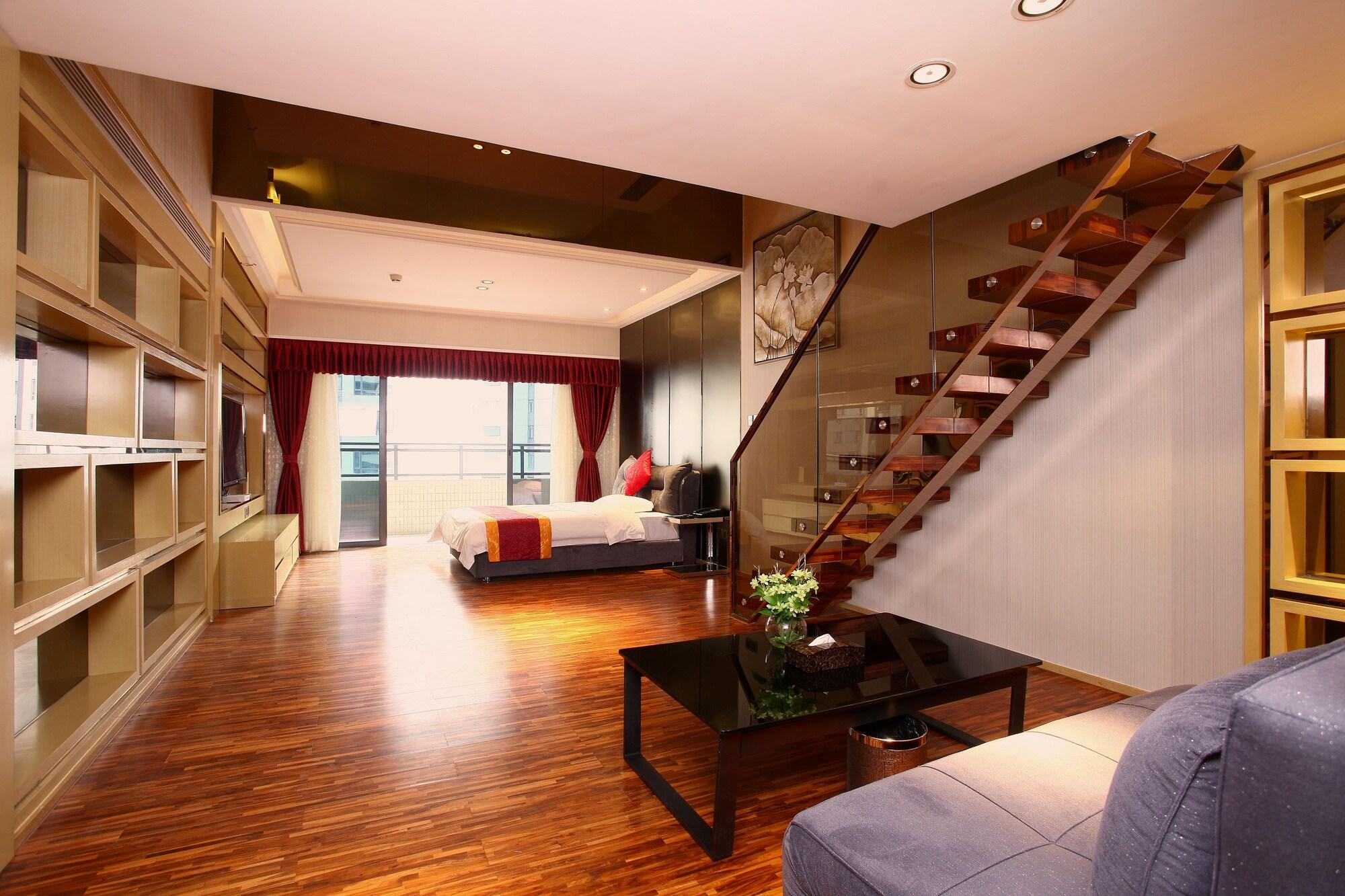 Heefun Apartment Hotel Guangzhou - Poly D Plaza Branch Kültér fotó