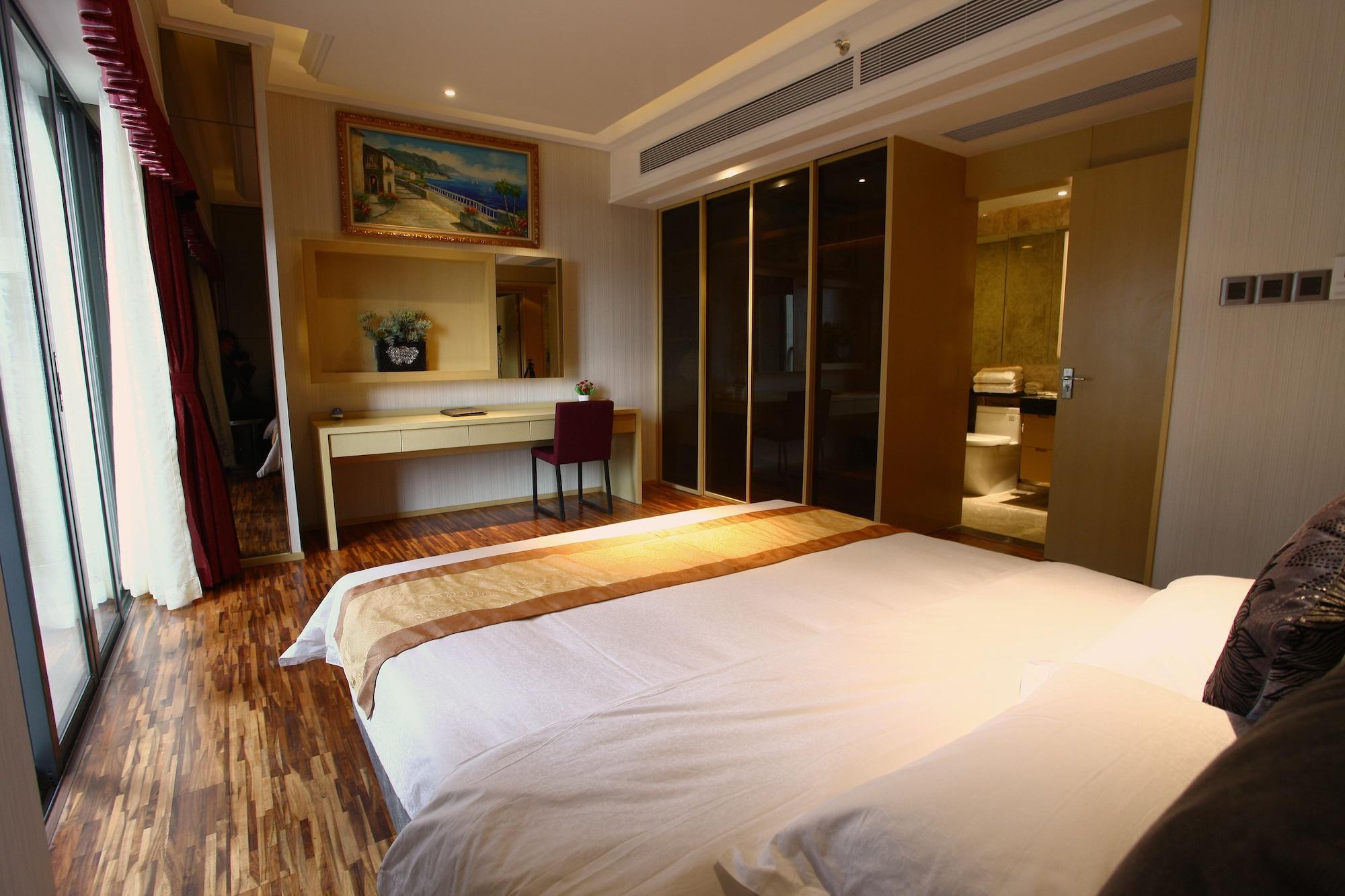 Heefun Apartment Hotel Guangzhou - Poly D Plaza Branch Kültér fotó