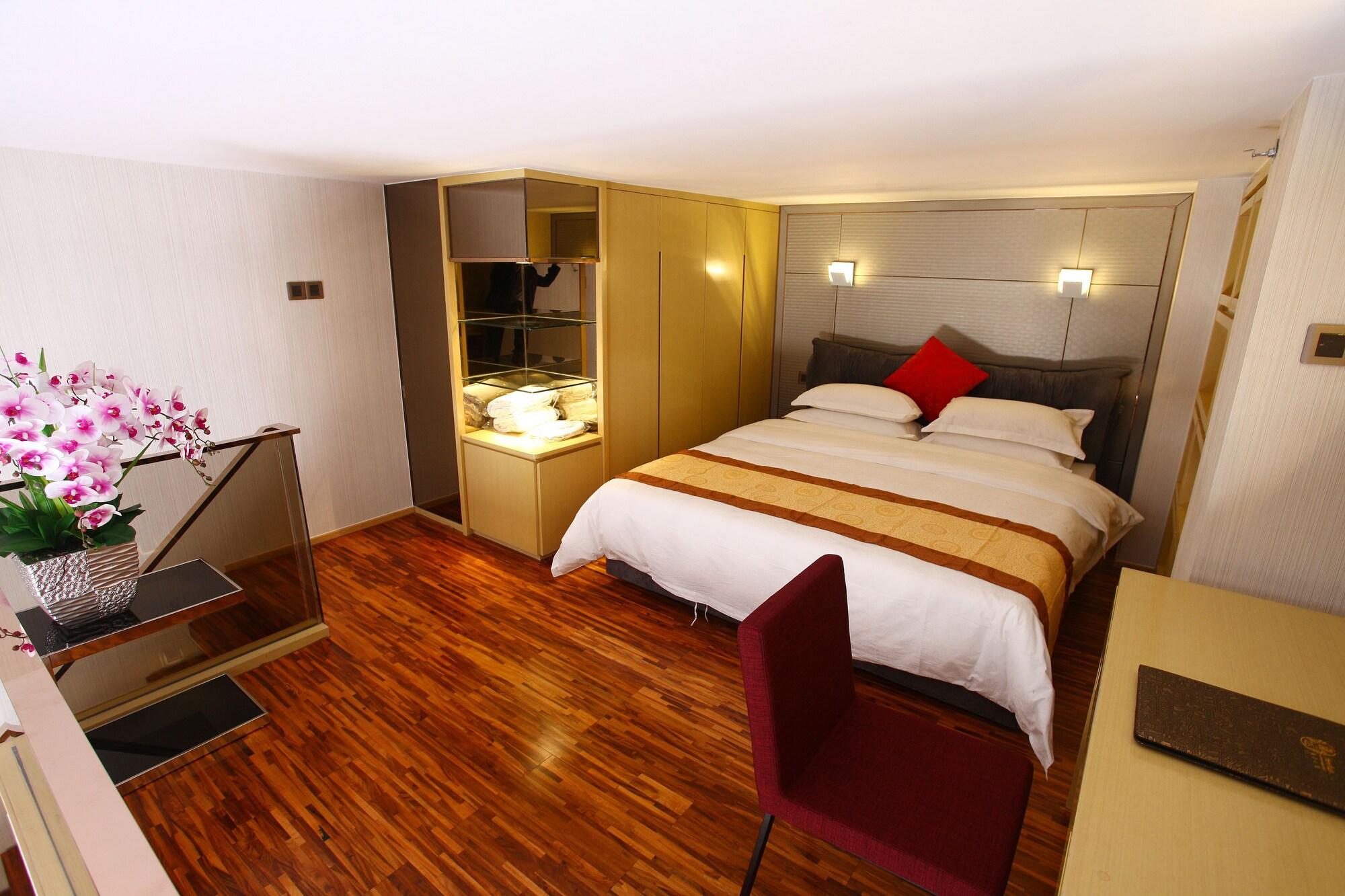 Heefun Apartment Hotel Guangzhou - Poly D Plaza Branch Kültér fotó