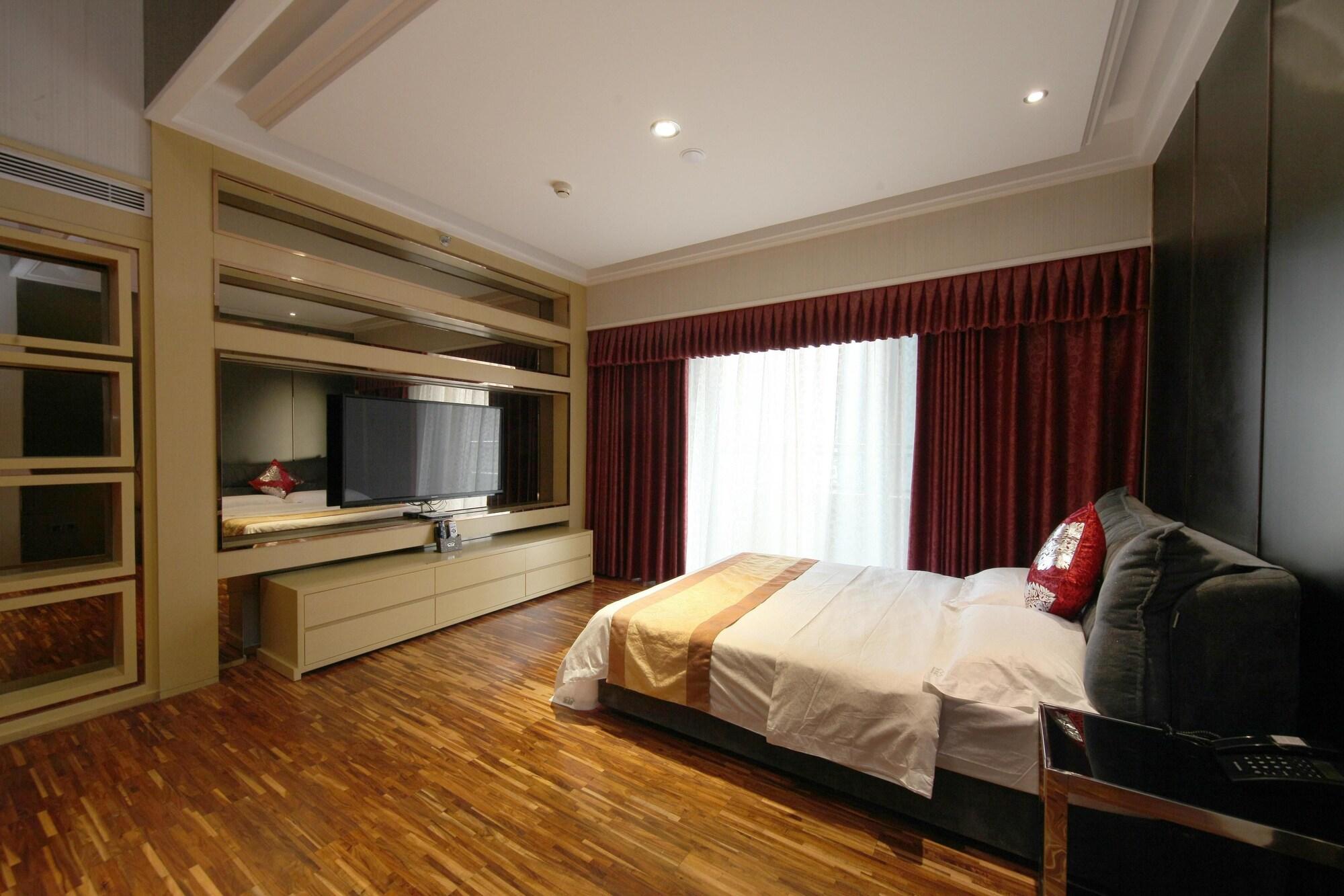 Heefun Apartment Hotel Guangzhou - Poly D Plaza Branch Kültér fotó