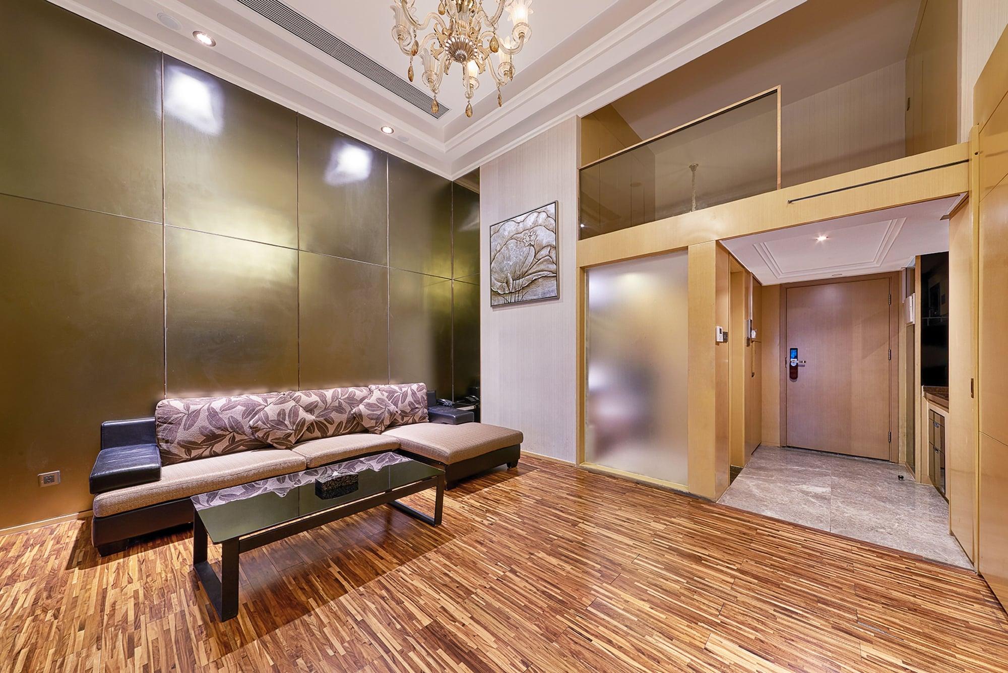 Heefun Apartment Hotel Guangzhou - Poly D Plaza Branch Kültér fotó
