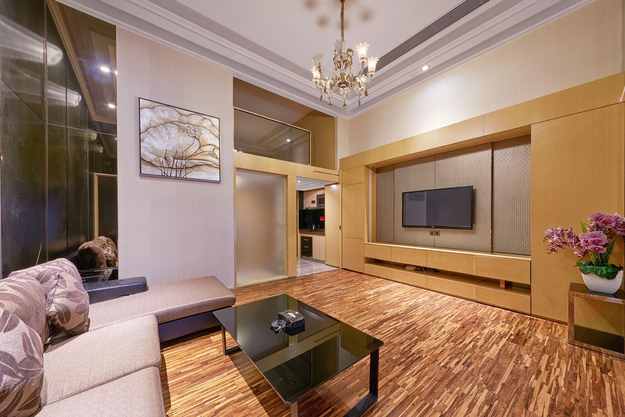Heefun Apartment Hotel Guangzhou - Poly D Plaza Branch Kültér fotó
