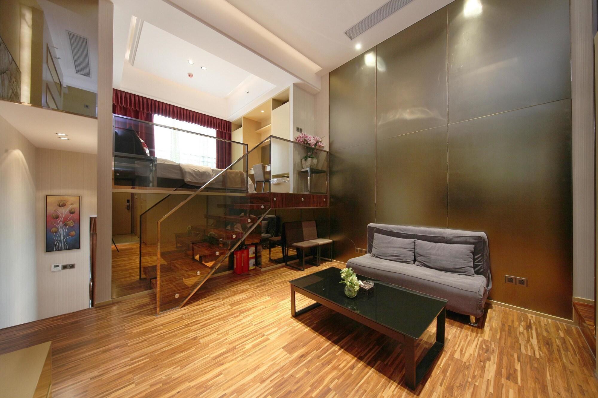 Heefun Apartment Hotel Guangzhou - Poly D Plaza Branch Kültér fotó