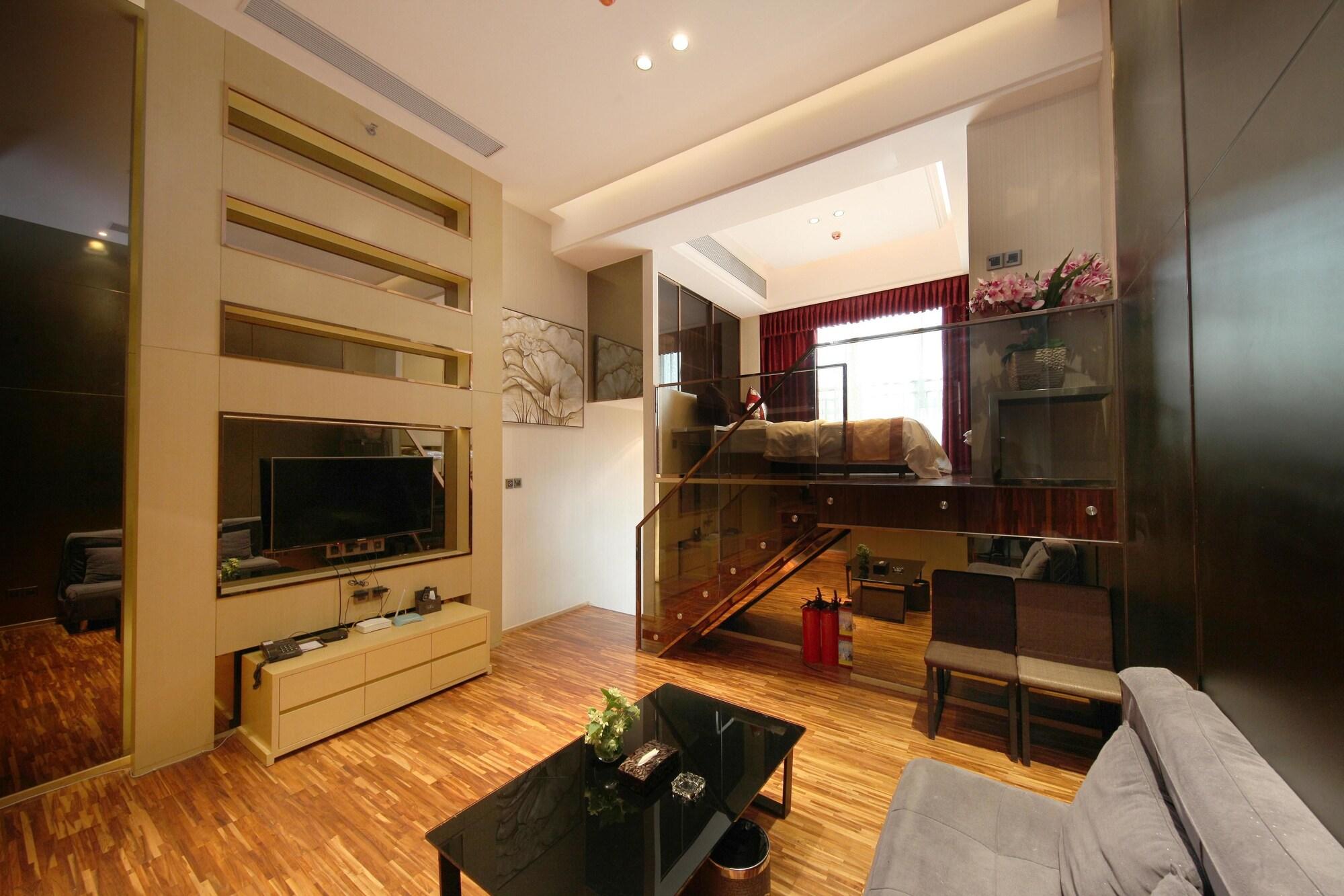 Heefun Apartment Hotel Guangzhou - Poly D Plaza Branch Kültér fotó