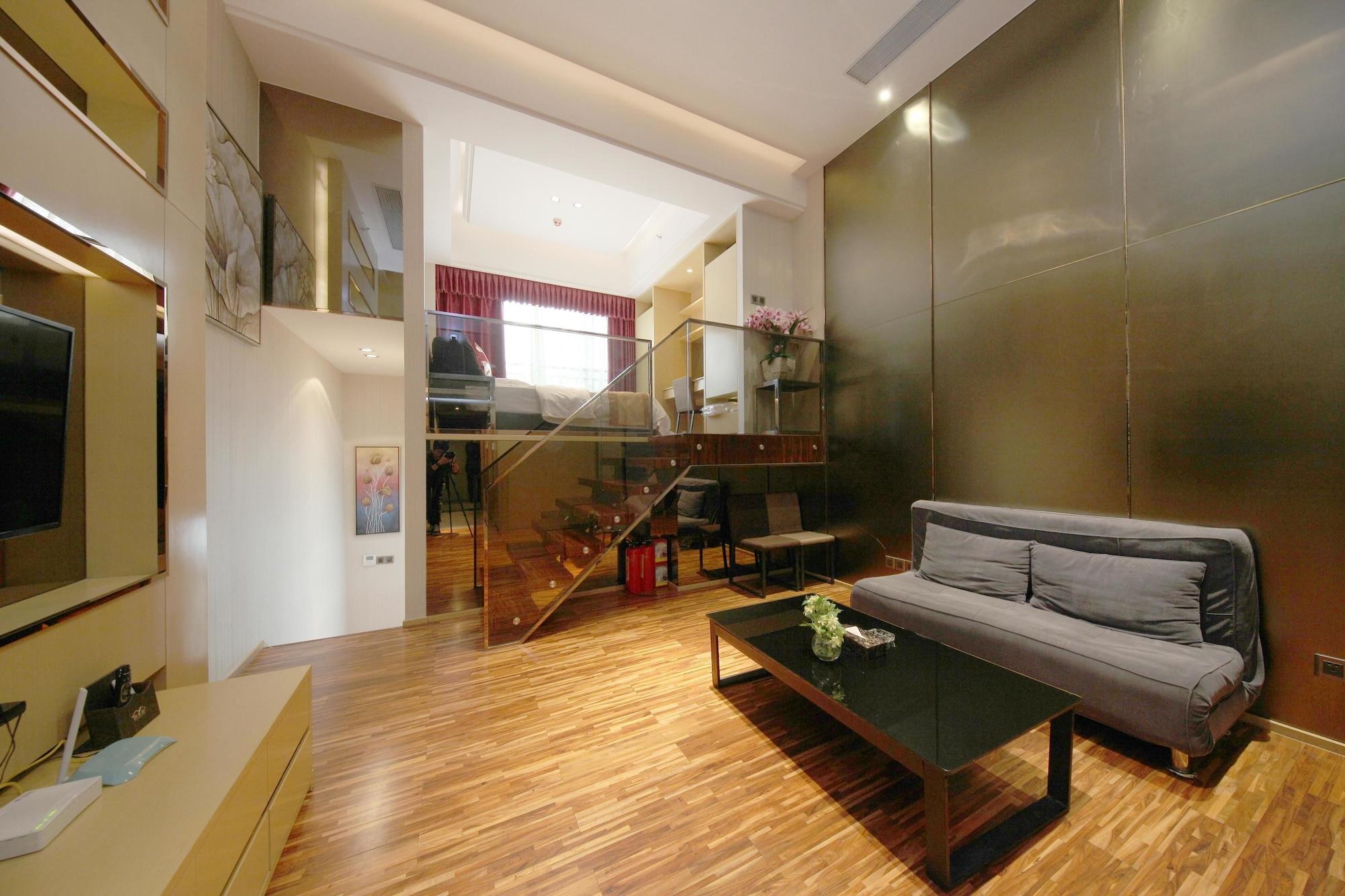 Heefun Apartment Hotel Guangzhou - Poly D Plaza Branch Kültér fotó