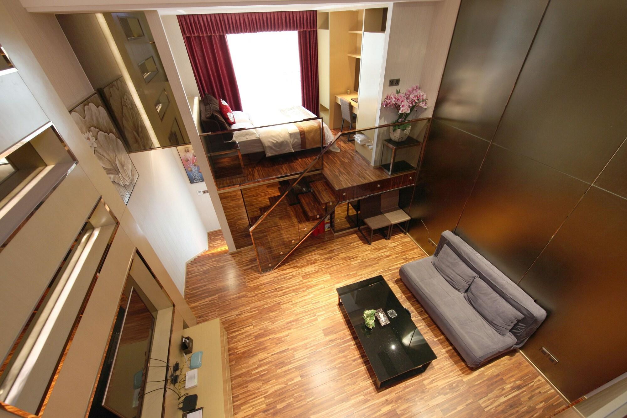 Heefun Apartment Hotel Guangzhou - Poly D Plaza Branch Kültér fotó