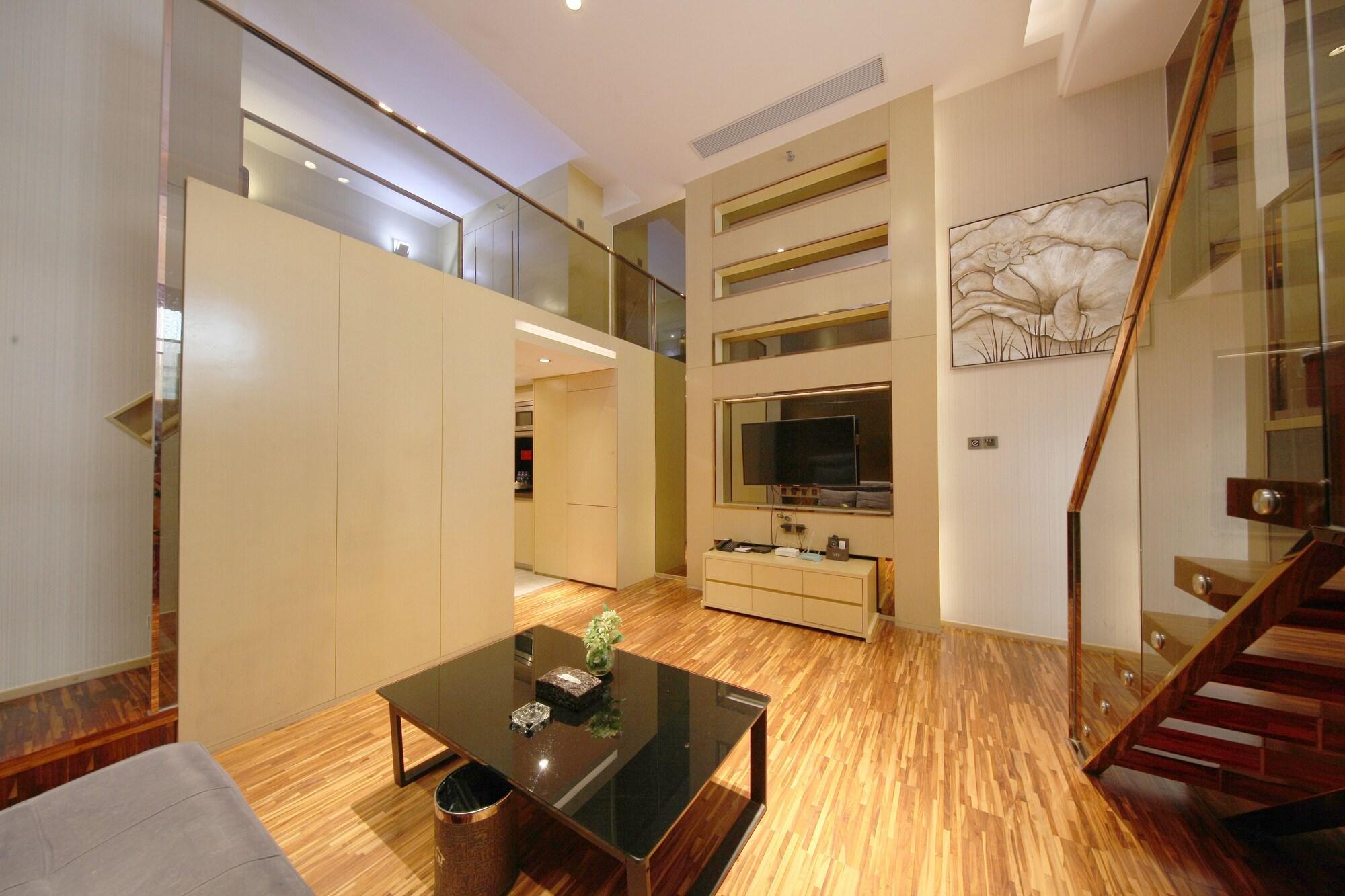 Heefun Apartment Hotel Guangzhou - Poly D Plaza Branch Kültér fotó