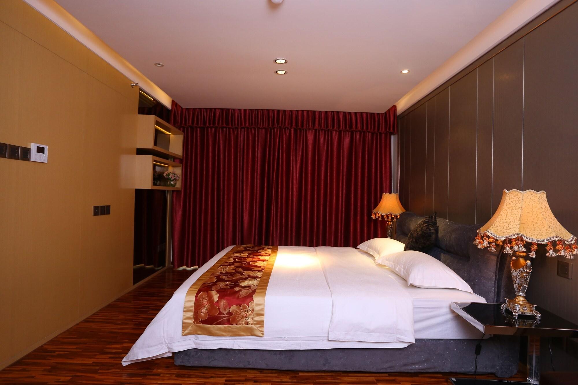 Heefun Apartment Hotel Guangzhou - Poly D Plaza Branch Kültér fotó