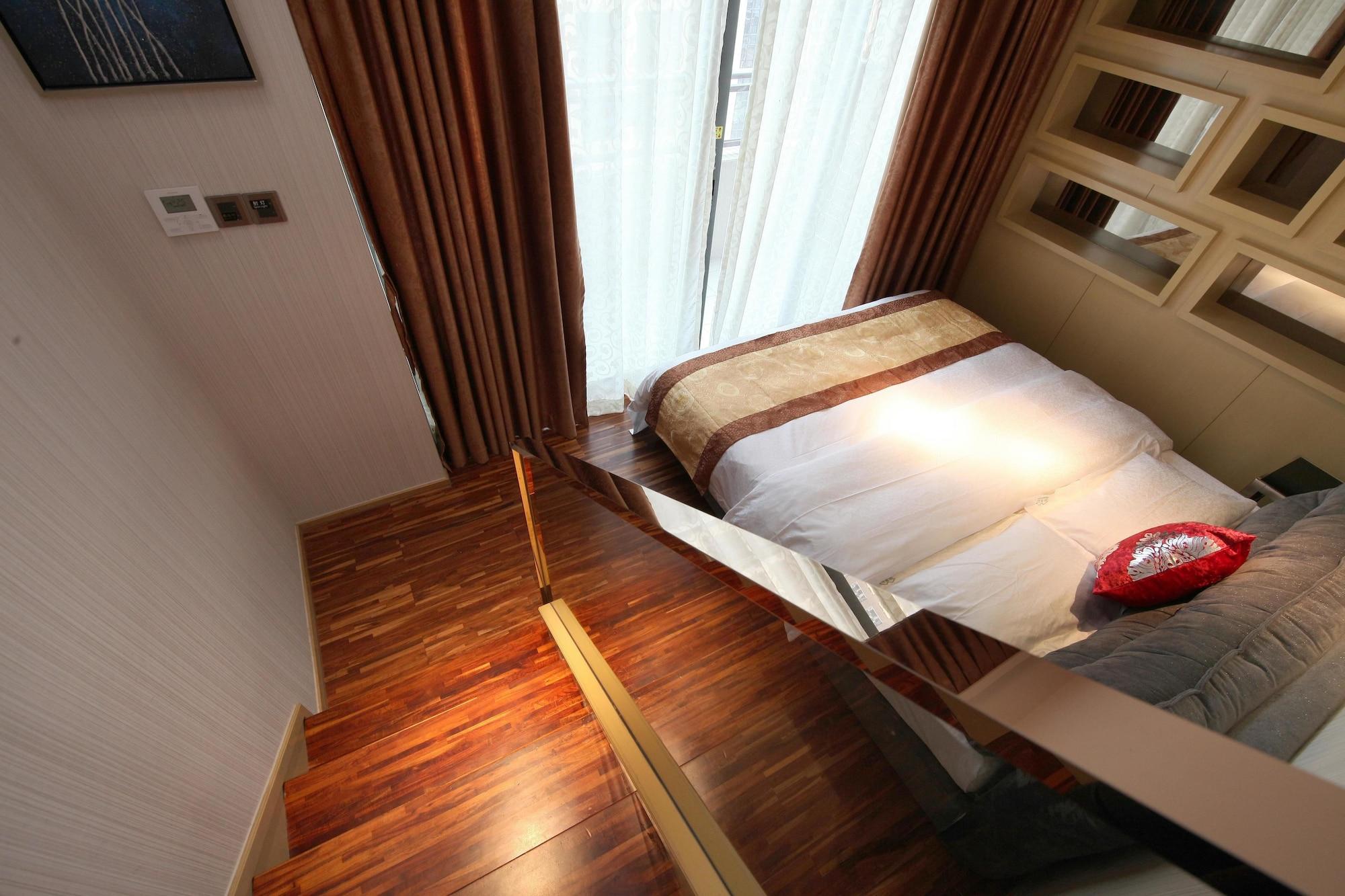 Heefun Apartment Hotel Guangzhou - Poly D Plaza Branch Kültér fotó