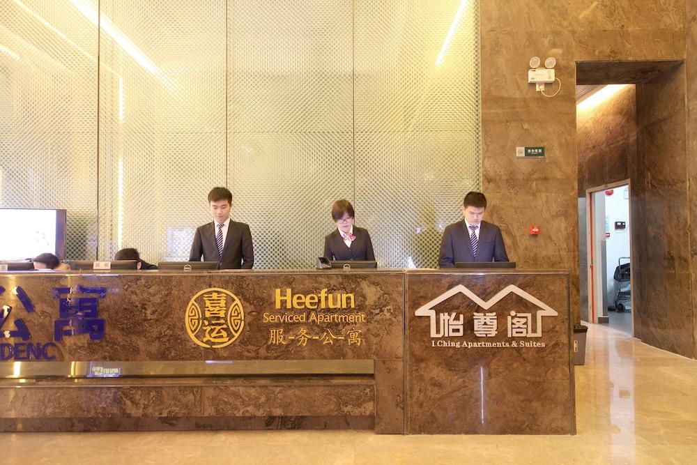 Heefun Apartment Hotel Guangzhou - Poly D Plaza Branch Kültér fotó