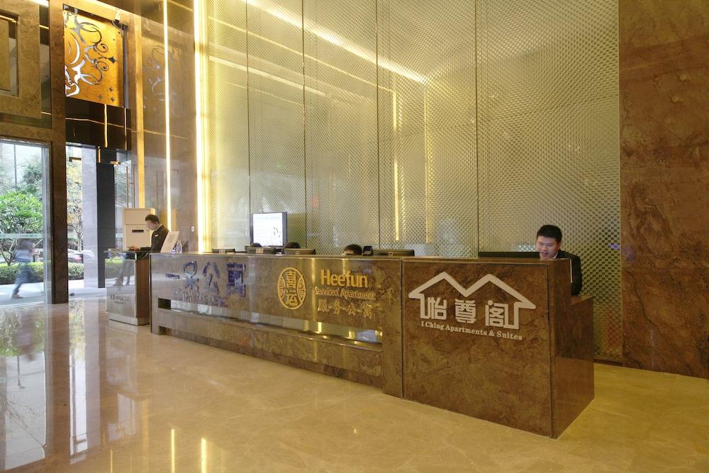 Heefun Apartment Hotel Guangzhou - Poly D Plaza Branch Kültér fotó