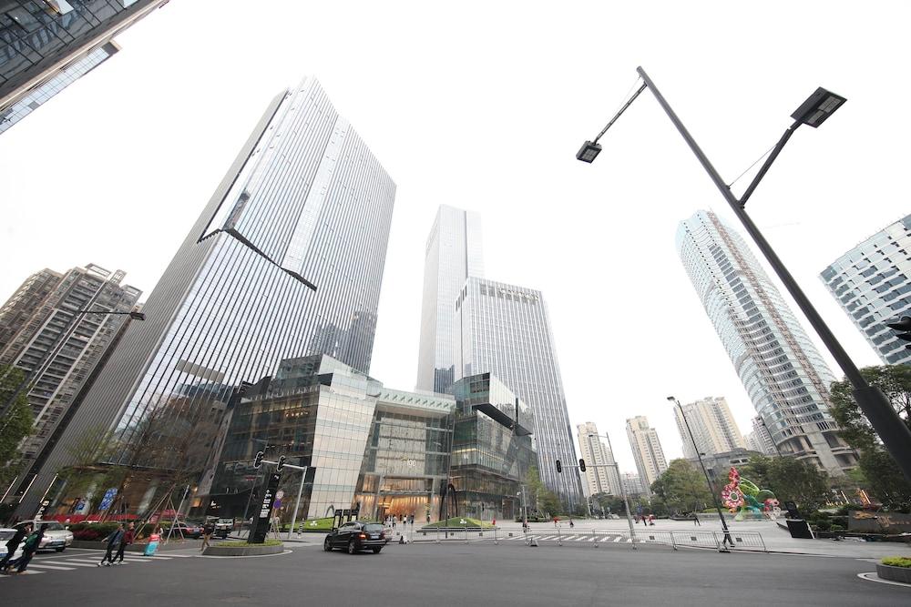 Heefun Apartment Hotel Guangzhou - Poly D Plaza Branch Kültér fotó