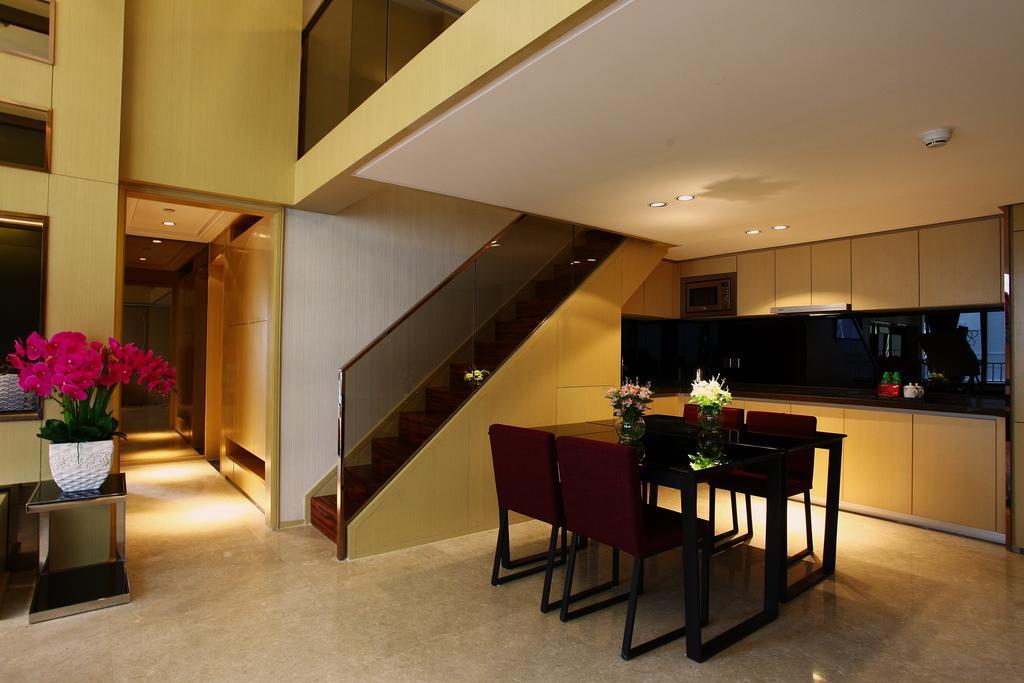 Heefun Apartment Hotel Guangzhou - Poly D Plaza Branch Szoba fotó