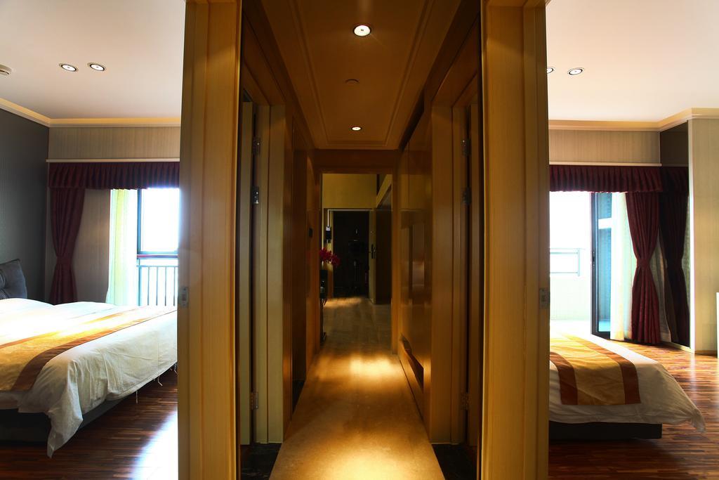 Heefun Apartment Hotel Guangzhou - Poly D Plaza Branch Szoba fotó