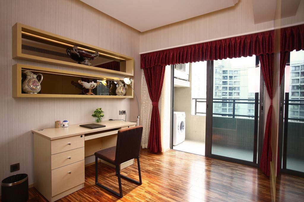 Heefun Apartment Hotel Guangzhou - Poly D Plaza Branch Szoba fotó