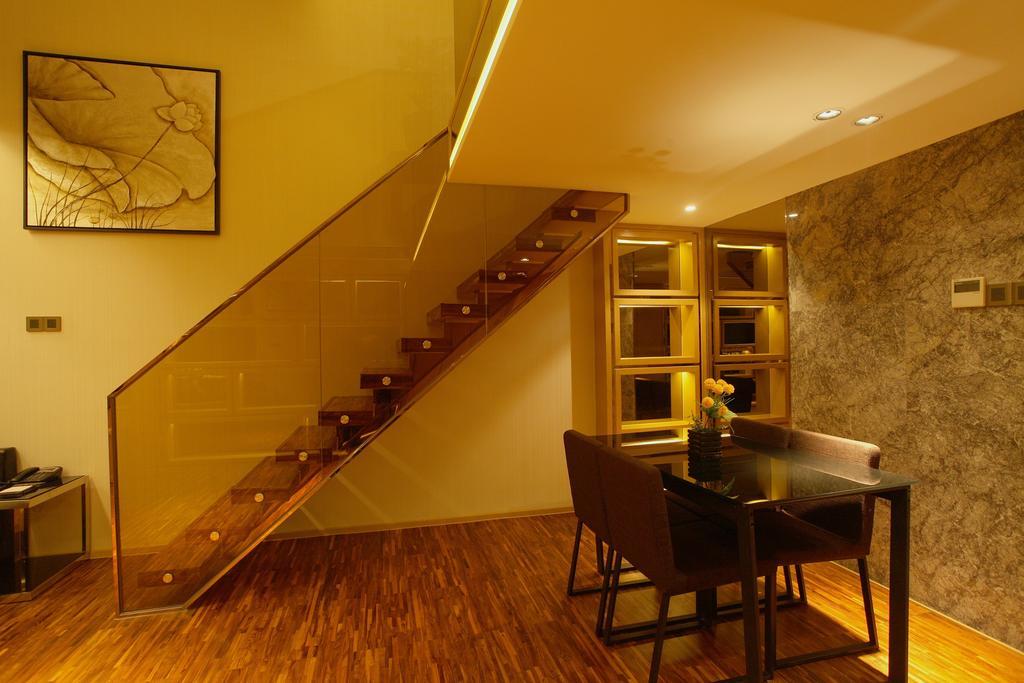 Heefun Apartment Hotel Guangzhou - Poly D Plaza Branch Szoba fotó