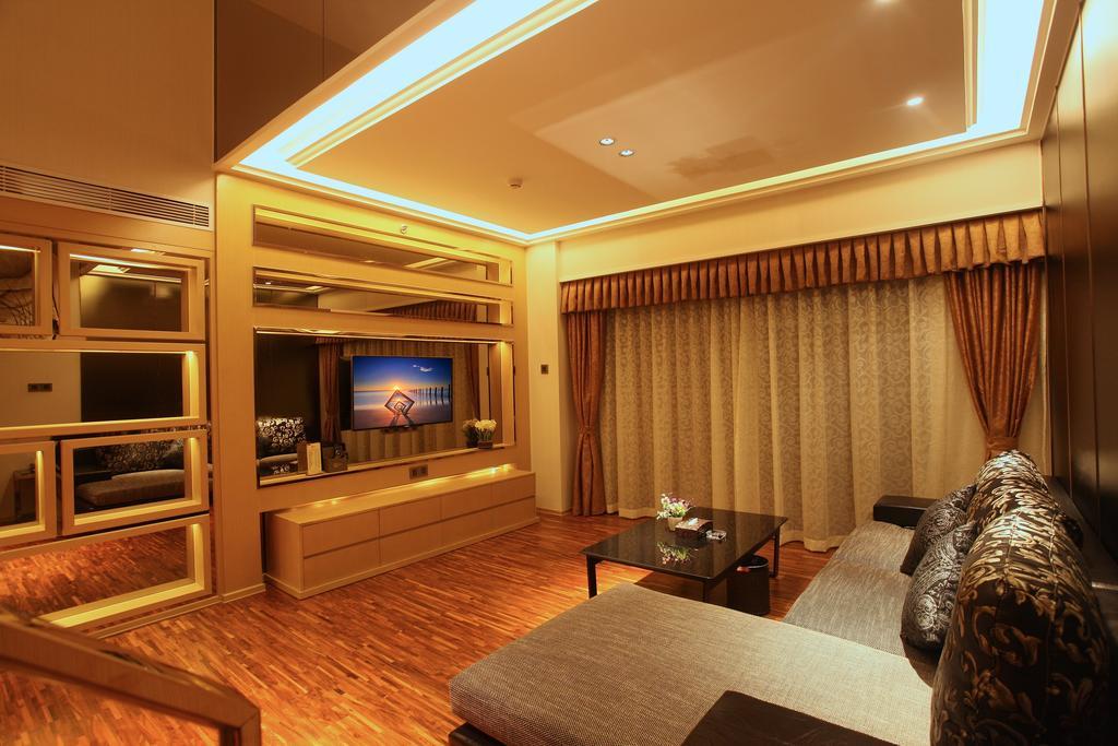 Heefun Apartment Hotel Guangzhou - Poly D Plaza Branch Szoba fotó
