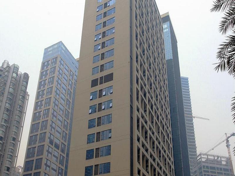 Heefun Apartment Hotel Guangzhou - Poly D Plaza Branch Kültér fotó