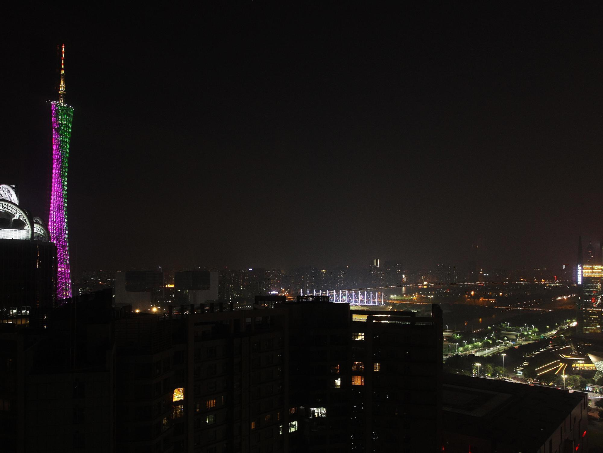 Heefun Apartment Hotel Guangzhou - Poly D Plaza Branch Kültér fotó