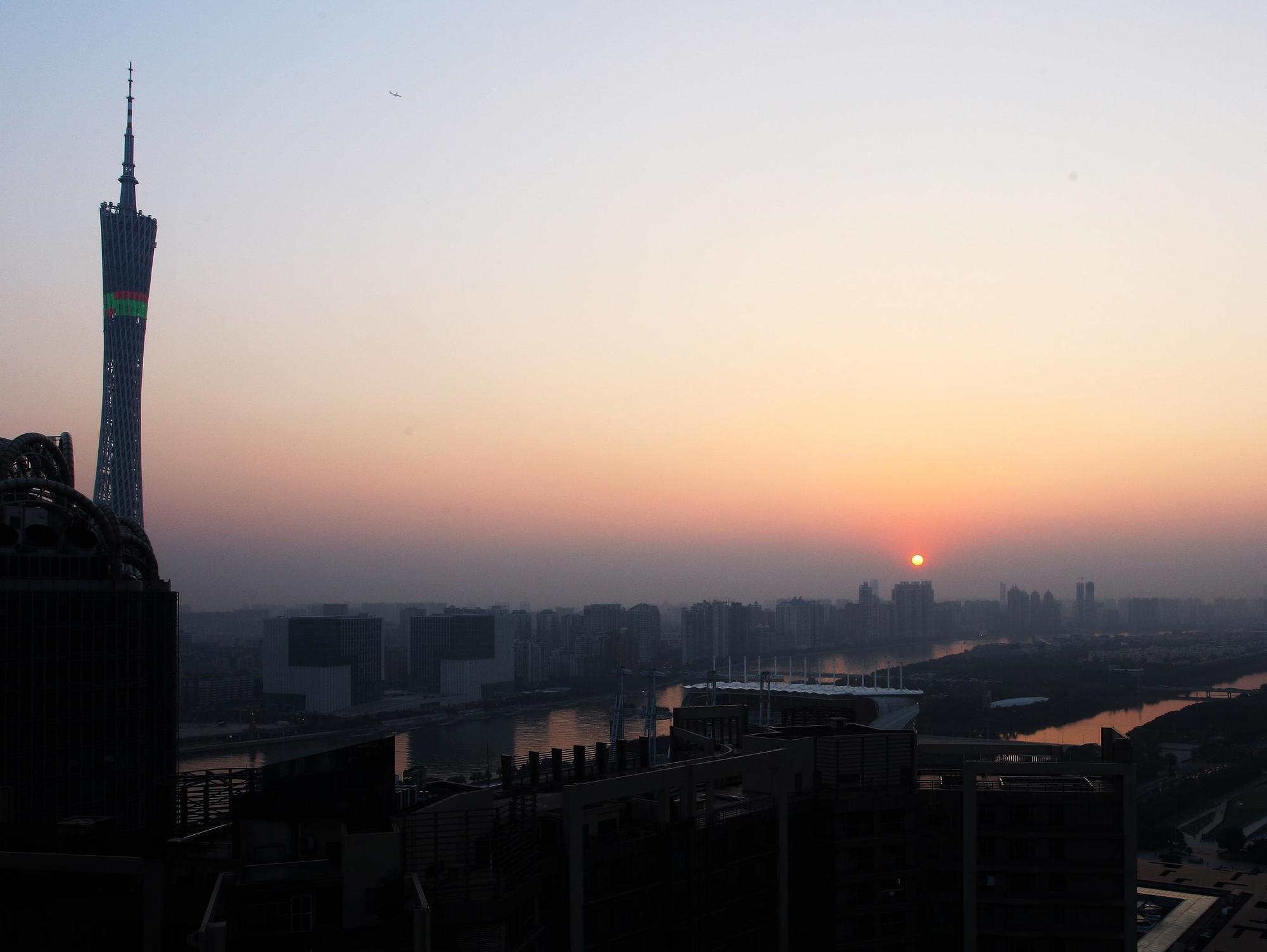 Heefun Apartment Hotel Guangzhou - Poly D Plaza Branch Kültér fotó