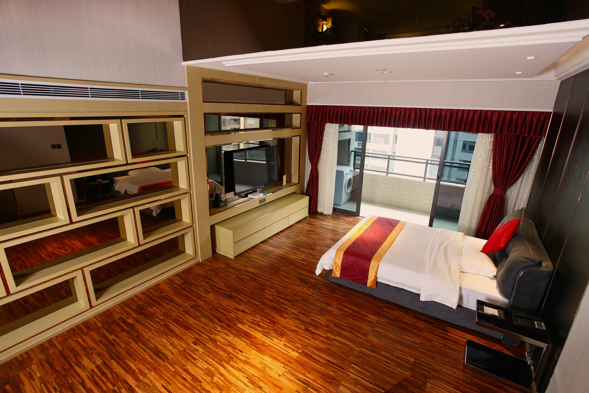 Heefun Apartment Hotel Guangzhou - Poly D Plaza Branch Kültér fotó