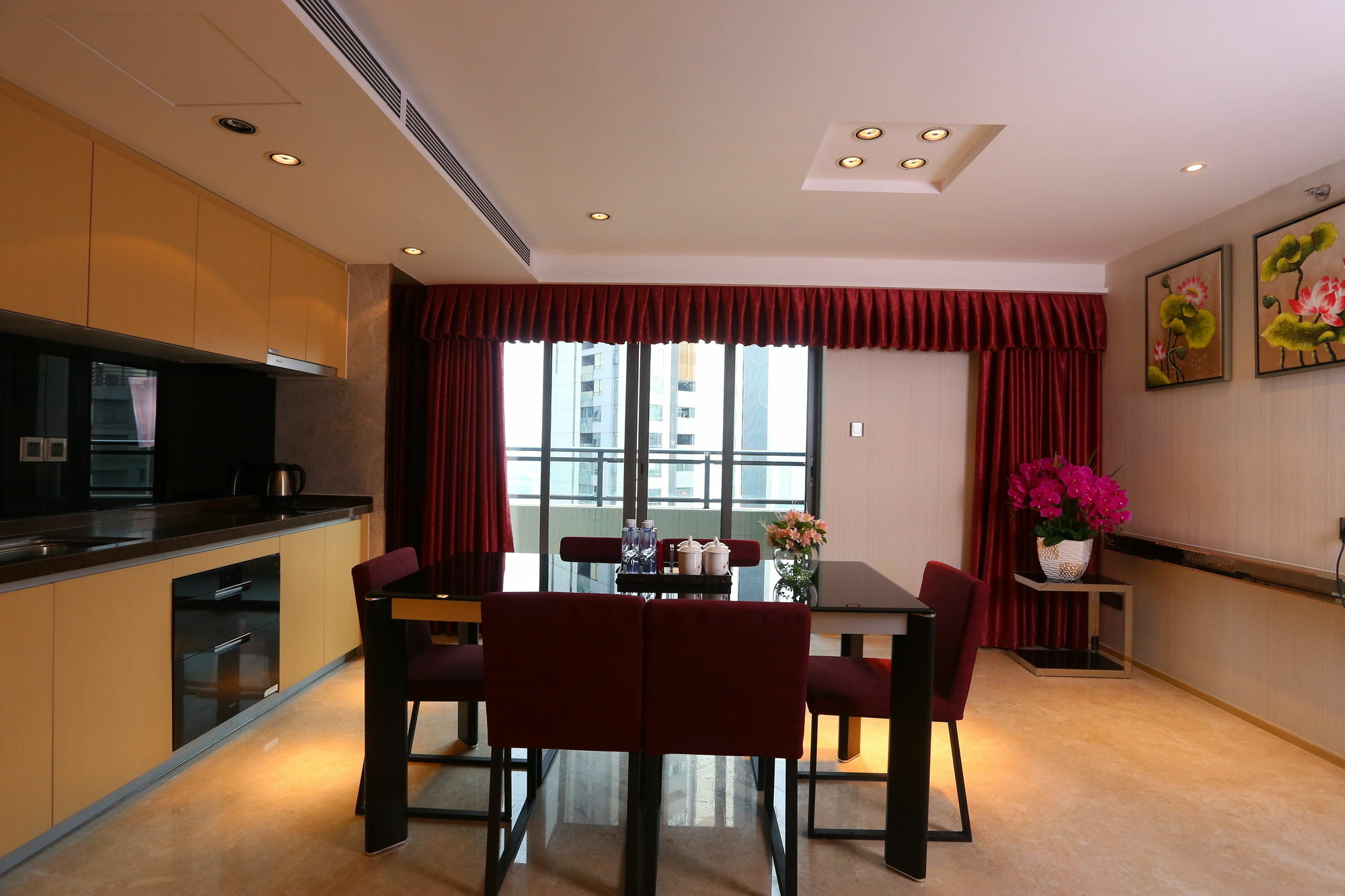 Heefun Apartment Hotel Guangzhou - Poly D Plaza Branch Kültér fotó