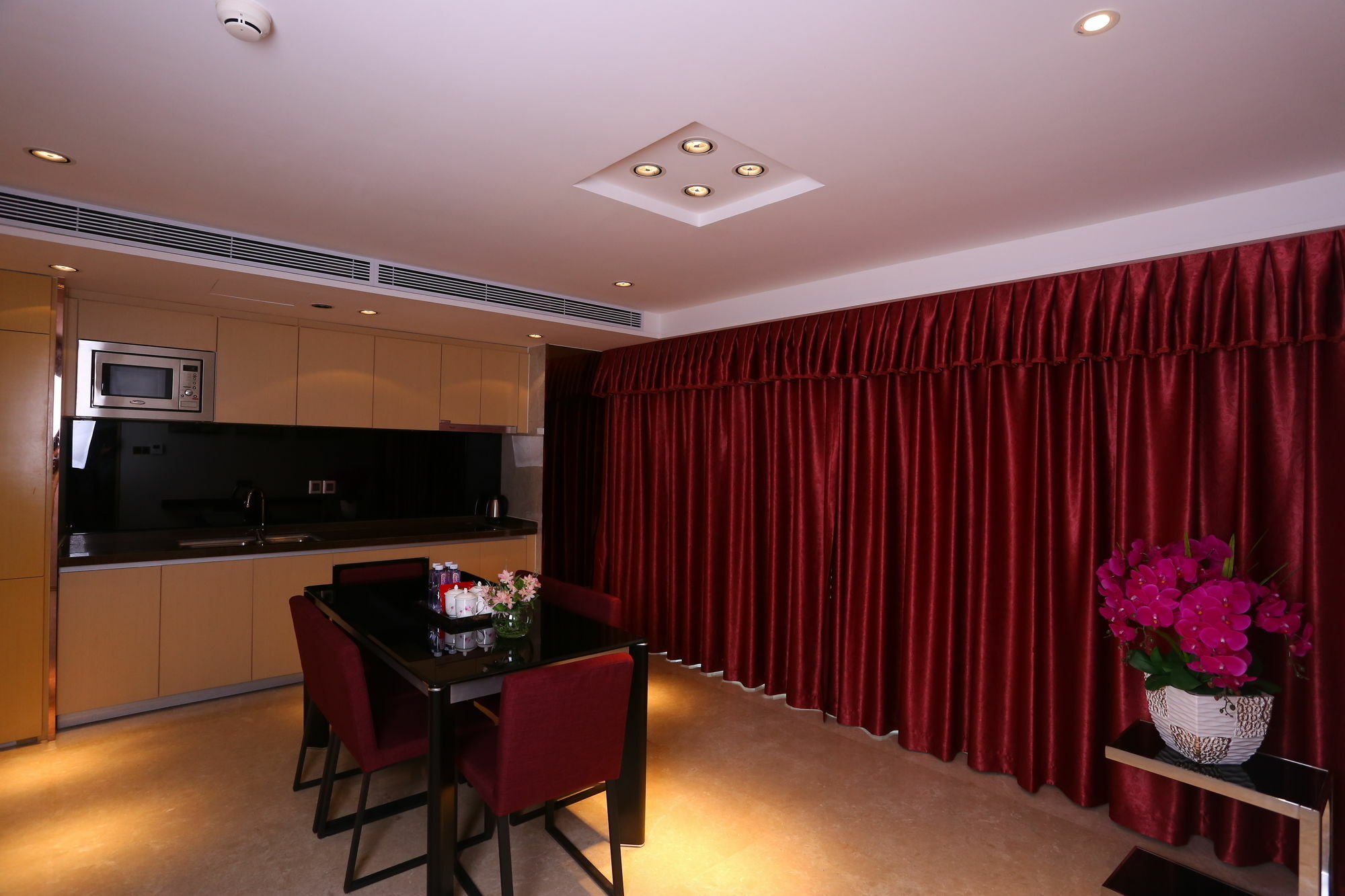 Heefun Apartment Hotel Guangzhou - Poly D Plaza Branch Kültér fotó