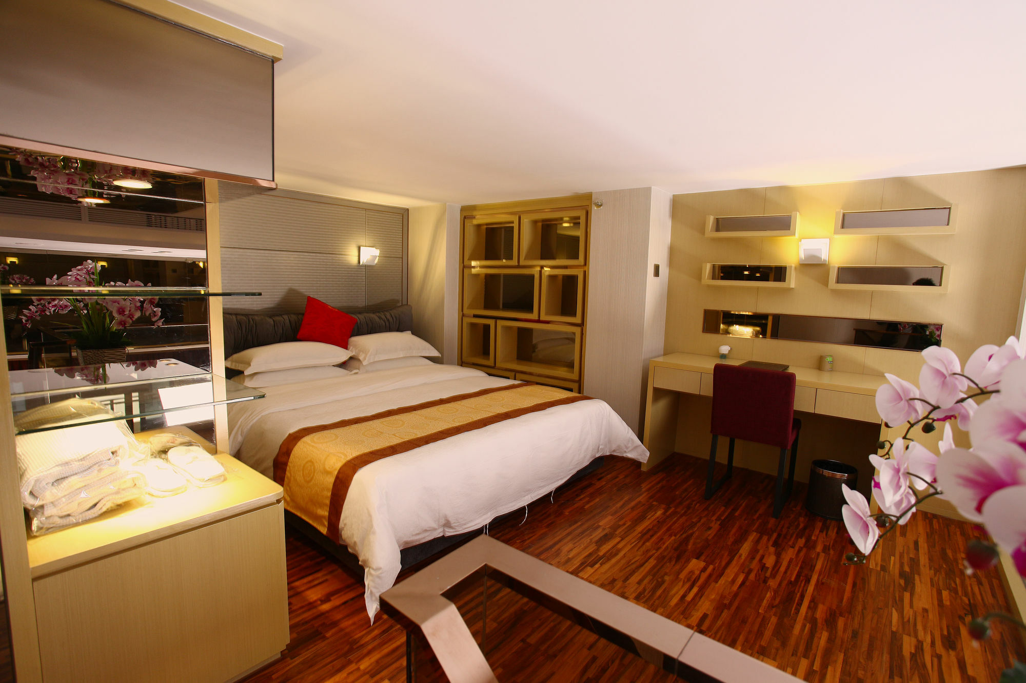 Heefun Apartment Hotel Guangzhou - Poly D Plaza Branch Kültér fotó