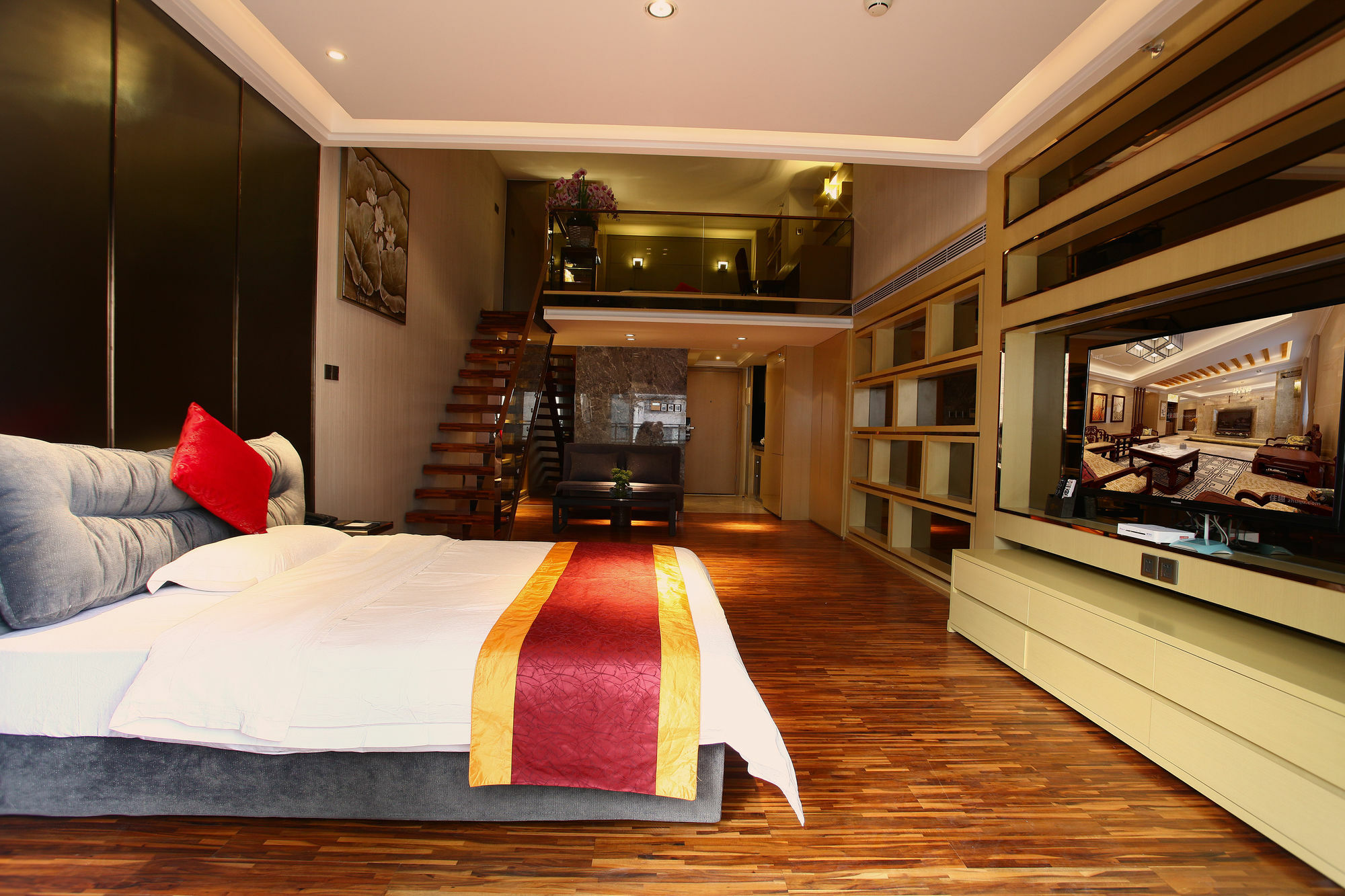 Heefun Apartment Hotel Guangzhou - Poly D Plaza Branch Kültér fotó