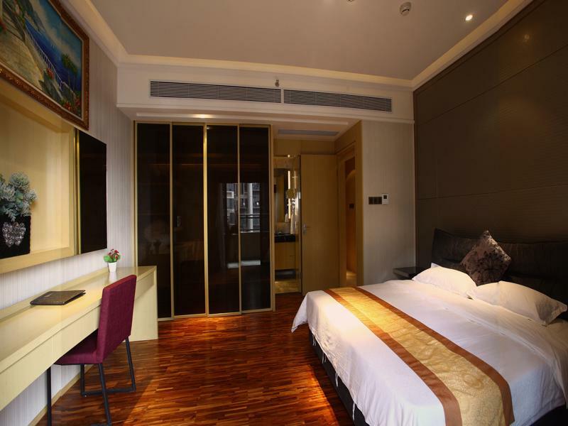 Heefun Apartment Hotel Guangzhou - Poly D Plaza Branch Kültér fotó